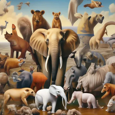 Книга «1000 животных мира», Робинс, 785436602059rob купить в интернет  магазине детских игрушек ToyWay