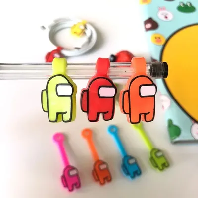 скрепыши 2 Among us скрепыши 3 игрушки случайный Случайным образом из  Магнита коллекция 10 шт | AliExpress