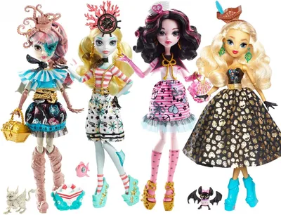 Самые новые куклы монстер хай 2016 года-представлена вся коллекция