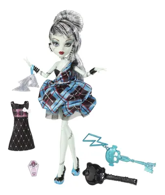 Отзывы о коллекционная кукла Monster High сладкие 1600 Фрэнки Штейн -  отзывы покупателей на Мегамаркет | классические куклы W9188/W9190 -  100022958587