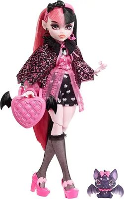 Кукла Дракулаура Generation 3 Monster High - купить с доставкой по выгодным  ценам в интернет-магазине OZON (731144233)