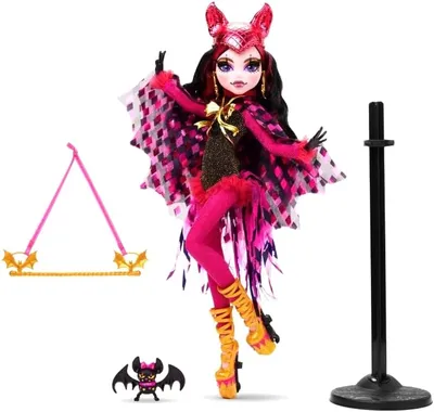 Кукла Монстер Хай коллекционная Дракулаура Фрик ду Чик Monster High Freak  Du Chic Draculaura Figure 2023 SDCC Mattel (HLP90) – фото, отзывы,  характеристики в интернет-магазине ROZETKA от продавца: Вuy here | Купить