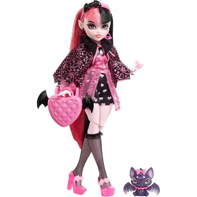 Кукла Monster High Haunt Couture Draculaura Doll (Монстер Хай Высокая  Призрачная мода Дракулаура)
