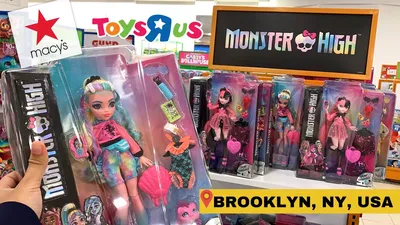 Кукла Клодин Вульф, коллекция `Новый скарместр` Monster High (Школа Монстров)  в магазине детских игрушек и товаров для детей LBX.RU