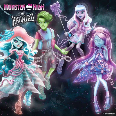 Куклы Monster High из новой серии Haunted