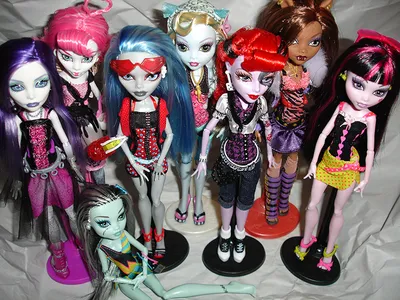 Кукла Monster High, новые оригинальные игрушки для девочек, аксессуары для  одежды Френки стейна и домашних животных, коллекционные модели главных  персонажей | AliExpress