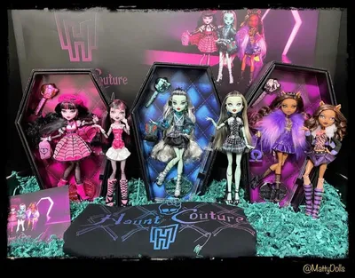 Monster High HHK51 Кукла Дракулаура купить в Молдове, Кишиневе -  Baby-Boom.md