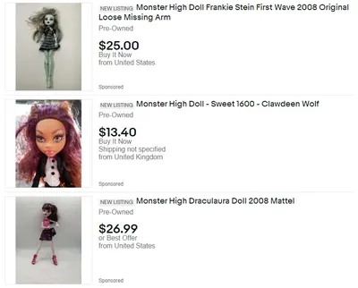Monster High: Модельная кукла Дракулаура: купить куклу по низкой цене в  Алматы, Казахстане | Marwin.kz