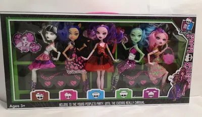 Куклы Monster High: обзор, история, описание