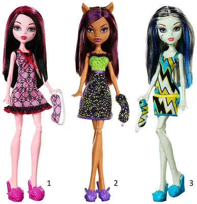 Оригинальная кукла Monster High без коробки, игрушки для девочек, монстр,  обмен монстром, драгоценные коллекционные предметы, экшн-фигурки, игрушки  для девочек | AliExpress