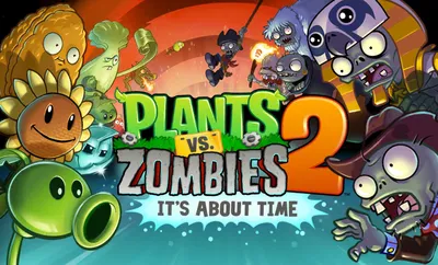 3 причины, почему игра Plants vs. Zombies 2 стала веселее с мощными  растениями