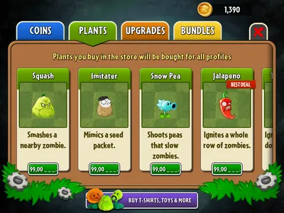 Скачать Plants Vs Zombies 2 11.1.1 для Android