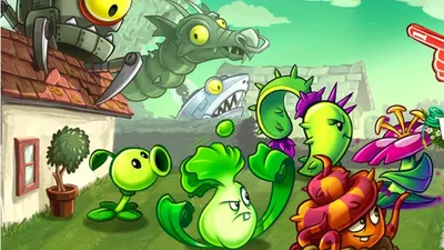 Обзор Plants vs Zombies | Новая Игра В Зомби Против Растений — Toasted Team