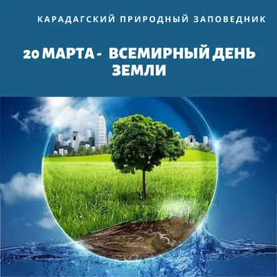 Что означает Всемирный день Земли и почему его празднуют в марте |  Українські Новини