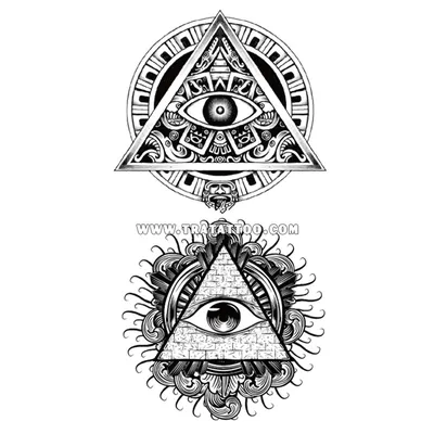 Всевидящее око ( Глаз Providence) Иллюстрация вектора - иллюстрации  насчитывающей бог, остроумно: 113196743