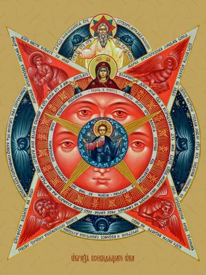 Икона «Всевидящее Око»: значение, в чем помогает, молитва православному  символу