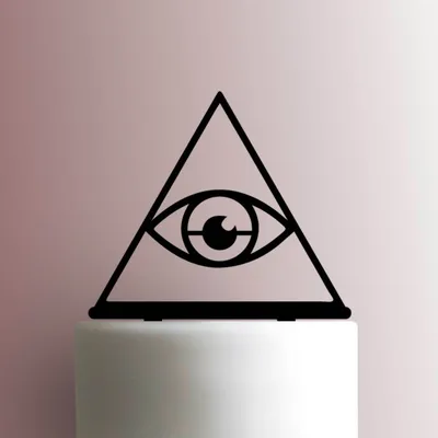 Всевидящее око — подвеска из серебра, оберег в виде символа Бога из серебра  в каталоге Beregy