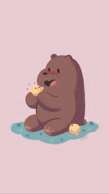 Pin by pit. on Cartoons | We bare bears wallpapers, Bear wallpaper, Cute  wallpapers