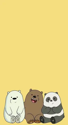 Pin by Kath on We Bare Bears | We bare bears wallpapers, Bear wallpaper,  Cartoon wallpaper