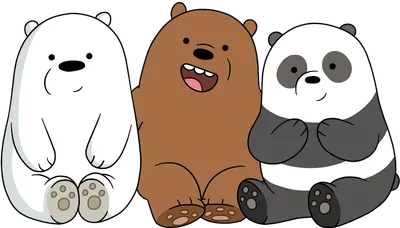 Вся правда о медведях (we bare bears) картинки, персонажи (100 фото) 🔥  Прикольные картинки и юмор