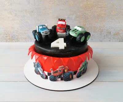 Вафельная картинка для бенто торта Вспыш и чудо-машинки PrinTort 136673867  купить за 175 ₽ в интернет-магазине Wildberries