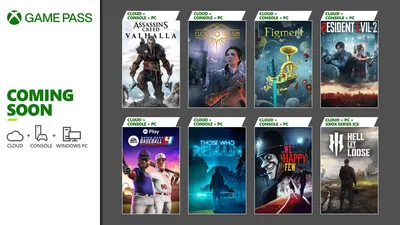 Coming to Xbox Game Pass: Assassin's Creed Valhalla, Resident Evil 2, Hell  Let Loose, and More - Xbox Wire