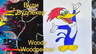 Скачать обои looney tunes, Warner Bros., Universal Pictures, Вудпекер,  Дятел Вуди, Woody Woodpecker, раздел разное в разрешении 1920x1080