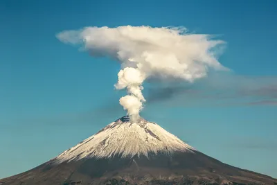 Ключевской вулкан спровоцировал почти 60% извержений вулкана Безымянный