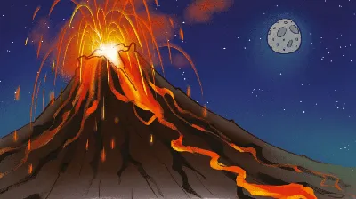 В Мексике произошло извержение вулкана Попокатепетль - фото и видео  извержения вулкана 24 Канал