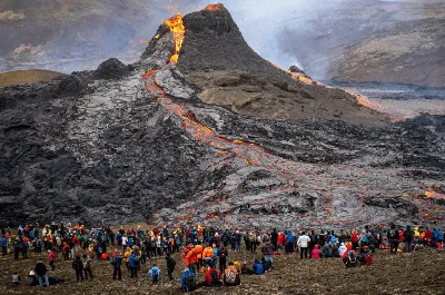 На Камчатке началось извержение вулкана Шивелуч - РИА Новости, 11.04.2023