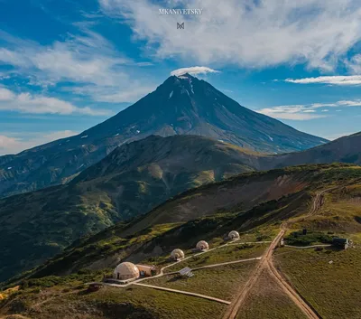 Вулкан Креницына: приключения на Камчатке