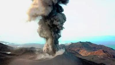 Авачинский вулкан: приключения на Камчатке