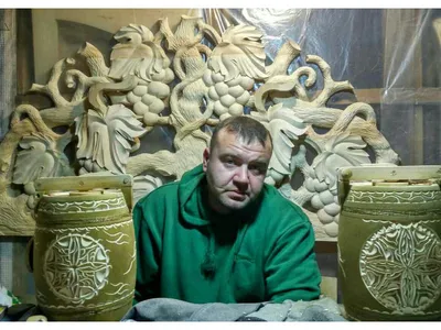 Традиционная резьба по дереву от Евгения Дубовика | Блог компании Кувалда.ру