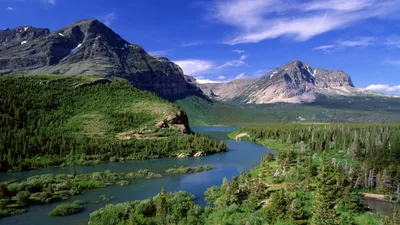 обои : 1600x900 px, лес, пейзаж, Монтана, Гора, природа, Река, лето, воды  1600x900 - wallpaperUp - 1076218 - красивые картинки - WallHere
