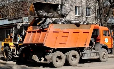 Заказать вывоз строительного мусора в мешках по Москве и Московской области