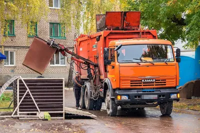 Вывоз мусора - Окна СПб