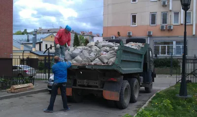 Вывоз мусора Апрелевка. Аренда контейнера с погрузкой грузчиками или JSB.