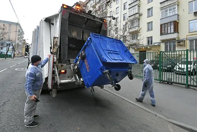 Вывоз мусора из квартиры | Грузчики для вывоза мусора