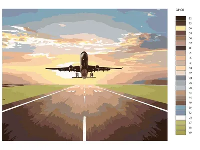 Картинки самолет взлетает в небо (68 фото) » Картинки и статусы про  окружающий мир вокруг