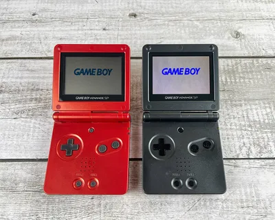 Как отличить Game Boy Advance SP AGS-001 от AGS-101?