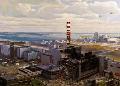 Взрыв на чернобыльской аэс