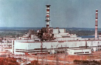 Взрыв на Чернобыльской АЭС» — создано в Шедевруме