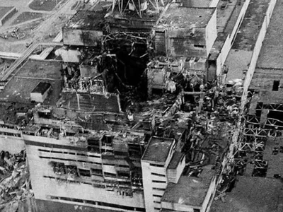 Взрыв на АЭС Чернобыль :: Издательство Русская Идея