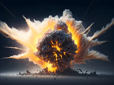 ядерный взрыв грибовидное облако дым, ядерный взрыв, ядерные бомбы, взрыв  png | Klipartz