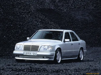 Mercedes-Benz W124 E500 | Автомобиль иллюстрации, Мерседес бэнс, Мерседес  amg