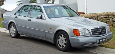 Mercedes-Benz W140 - Wikipedia