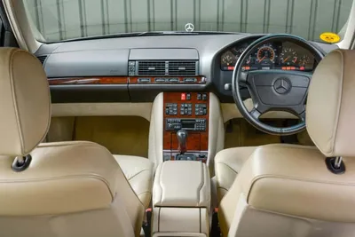 Modern Classic: Mercedes-Benz W140 S-Class — AutoMuse