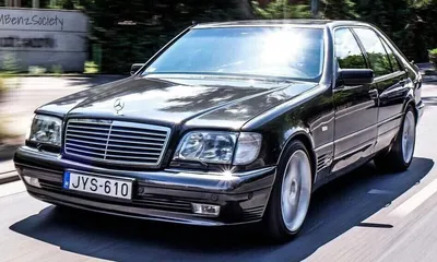 About the Mercedes-Benz W140 - The SLSHOP