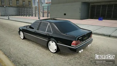 Mercedes-Benz W140 2.0 - BeamNG.drive