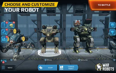 Скриншоты War Robots — картинки, арты, обои | PLAYER ONE